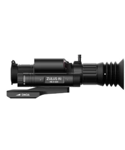Advanced Night Vision Rifle Scope with Laser Rangefinder & Ballistic Calculator